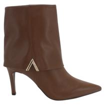 Bota Feminina Via Marte 345-005-01 - Marrom Bota Feminina Via Marte 345-005-01 - Marrom