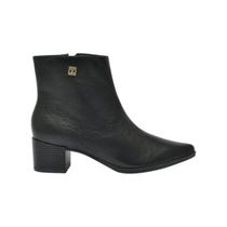 Bota Feminina Via Marte Cano Baixo Preta 231 Bota Feminina Via Marte Cano Baixo Preta 231