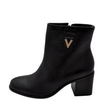 Bota Feminina Via Marte Cano Baixo REF: 224-002-01 COURO ATENAS Bota Feminina Via Marte Cano Baixo REF: 224-002-01 COURO ATENAS