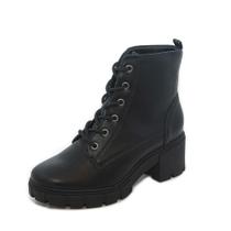 Bota Feminina Via Marte Coturno REF: 001-002-01 NAPA