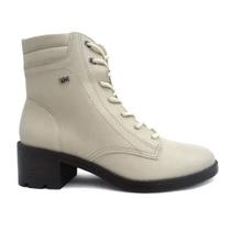 Bota feminina via marte coturno salto bloco 23-105