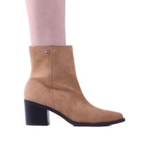 Bota Feminina Via Marte em Camurça 355-001 Avela Bota Feminina Via Marte em Camurça 355-001 Avela