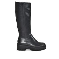 Bota Feminina Via Marte Montaria Tratorada Preto