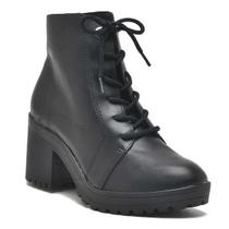 Bota Feminina Via Marte Preto 023406