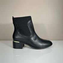 Bota Feminina Via Marte Preto