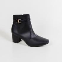 Bota Feminina Via Uno 172065Sfbpv Preto Bota Feminina Via Uno 172065Sfbpv Preto