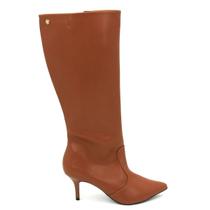 Bota feminina via uno cano longo salto agulha 7 centimetro 156087