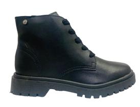 Bota FEMININA VIA UNO Coturno TRATORADO 528003