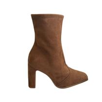 Bota Feminina Vizzano 3111.100 Camurca Strech Duo Bota Feminina Vizzano 3111.100 Camurca Strech Duo