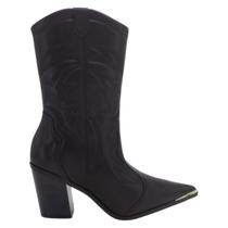 Bota Feminina Vizzano 3113.101 - Preto Bota Feminina Vizzano 3113.101 - Preto