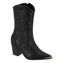 Bota Feminina Vizzano Bico Fino Palmilha Conforto 3113101
