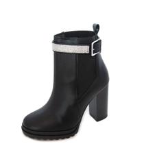 Bota Feminina Vizzano Cano Baixo REF: 3089108 NAPA FLOATHER Bota Feminina Vizzano Cano Baixo REF: 3089108 NAPA FLOATHER