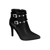 bota feminina vizzano cano curto bico fino 3049.253 bota feminina vizzano cano curto bico fino 3049.253