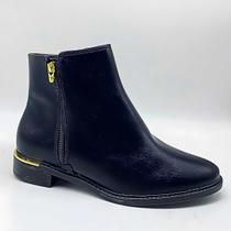 Bota Feminina Vizzano Cano Curto Estilo Conforto Leve 3077.125