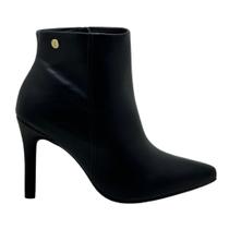 Bota Feminina Vizzano Cano Curto Salto Fino Alto 3049.219