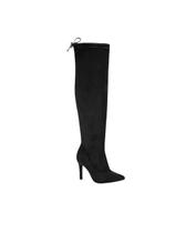 Bota feminina vizzano cano longo salto fino