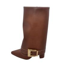 Bota Feminina Vizzano Cano Médio REF: 3105106 NAPA FLOATHER