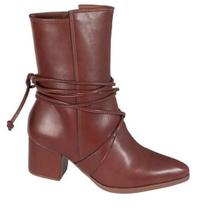 Bota feminina vizzano cano medio Bota feminina vizzano cano medio