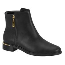 Bota Feminina Vizzano Confortavel Cano Curto Salto Bloco Baixo Moda Casual Outono Inverno Ref: 3077.125 Bota Feminina Vizzano Confortavel Cano Curto Salto Bloco Baixo Moda Casual Outono Inverno Ref: 3077.125