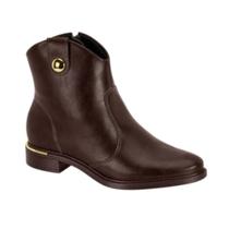 Bota Feminina Vizzano Country Cano Baixo Lançamento Original Bota Feminina Vizzano Country Cano Baixo Lançamento Original