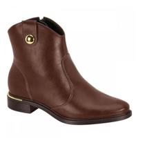 Bota Feminina Vizzano Country Cano Baixo Lançamento Original