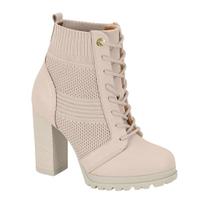 Bota Feminina Vizzano Knit Jade Berlim