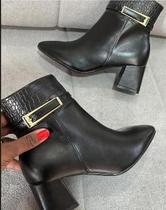Bota Feminina Vizzano Napa Genebra Bota Feminina Vizzano Napa Genebra