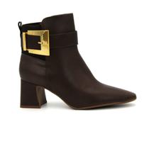 Bota Feminina Vizzano Original 3109.101 Salto Bico Quadrado Elastico Bota Feminina Vizzano Original 3109.101 Salto Bico Quadrado Elastico