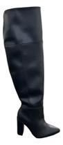 Bota Feminina Vizzano Over Salto Confort Cano Alto 3105.103 Bota Feminina Vizzano Over Salto Confort Cano Alto 3105.103