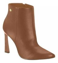 Bota Feminina Vizzano Salto Agulha Palmilha Conforto 3102200 Bota Feminina Vizzano Salto Agulha Palmilha Conforto 3102200