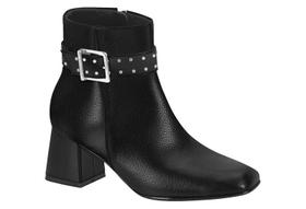 Bota Feminina Vizzano Salto Bloco Plataforma Confort 3098103 Bota Feminina Vizzano Salto Bloco Plataforma Confort 3098103