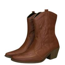 Bota Feminina Western Caramelo Tamanho:39Cor:Caramelo Bota Feminina Western Caramelo Tamanho:39Cor:Caramelo