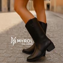 Bota Feminina Western Country Texana Lisa Rodeio Bota Feminina Western Country Texana Lisa Rodeio