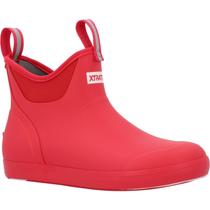 Bota feminina Xtratuf Ankle Deck, 6 polegadas, rosa choque, tamanho 7 (M)