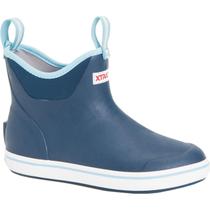 Bota feminina Xtratuf, azul marinho, impermeável, tamanho 9 Bota feminina Xtratuf, azul marinho, impermeável, tamanho 9