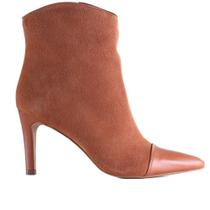 Bota Feminina Zariff Bico Fino 430281 Camel