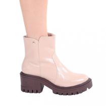 Bota Feminina Zariff Cano Curto Tratorada T5610-021