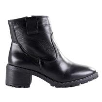 Bota Feminina Zariff Couro 751 Preto Bota Feminina Zariff Couro 751 Preto
