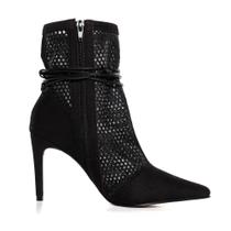 Bota Feminina Zariff Salto Fino Preto Bota Feminina Zariff Salto Fino Preto