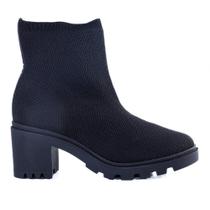 Bota Feminina Zariff Salto Tratorado 5618-095 Bota Feminina Zariff Salto Tratorado 5618-095