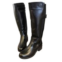 Bota Femininas Cano Alto Montaria Preto Bota Femininas Cano Alto Montaria Preto