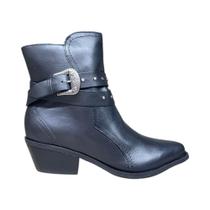 Bota feminino bottero cano curto country couro original Bota feminino bottero cano curto country couro original