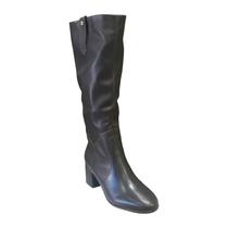 Bota Feminino Bottero Couro Cano Alto Marrom Escuro 347806-2 Bota Feminino Bottero Couro Cano Alto Marrom Escuro 347806-2
