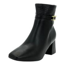 Bota Feminino Cano Baixo Croco Estilo Charme Vizzano