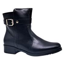 Bota Feminino Cano Baixo Montaria Mooncity 72111