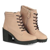 bota salto baixo cano em Promoção no Magazine Luiza