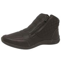 Bota Feminino Cano Curto Conforto Calce Fácil Casual Kolosh Bota Feminino Cano Curto Conforto Calce Fácil Casual Kolosh