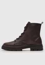 Bota Feminino Cano Curto Tratorado Moleca 5344.101 Bota Feminino Cano Curto Tratorado Moleca 5344.101