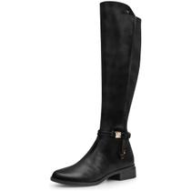 Bota Feminino Confortável Elegante Laço Over Mississipi
