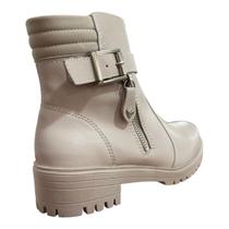 Bota Feminino Conforto Mi631 Marfim